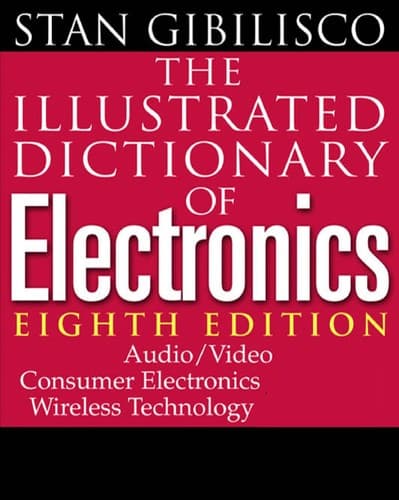 Tapa de The Illustrated Dictionary of Electronics