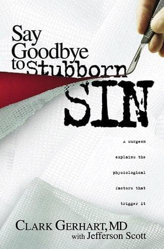 Tapa de Say goodbye to stubborn sin