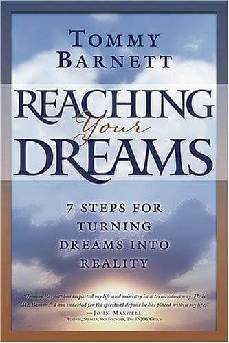 Tapa de Reaching your dreams