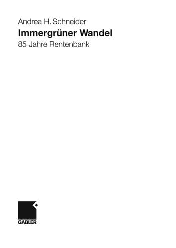 Tapa de Immergrüner Wandel