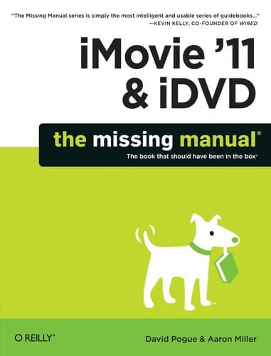 Tapa de iMovie '11 & iDVD