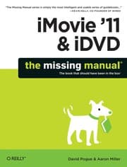 Tapa de iMovie '11 & iDVD