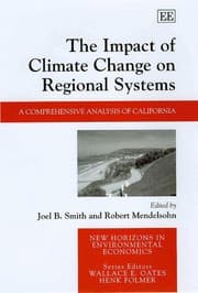 Tapa de IMPACT OF CLIMATE CHANGE ON REGIONAL SYSTEMS: A COMPREHENSIVE ANALYSIS OF CALIFORNIA; ED. BY JOEL B. SMITH