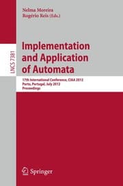 Tapa de Implementation and Application of Automata