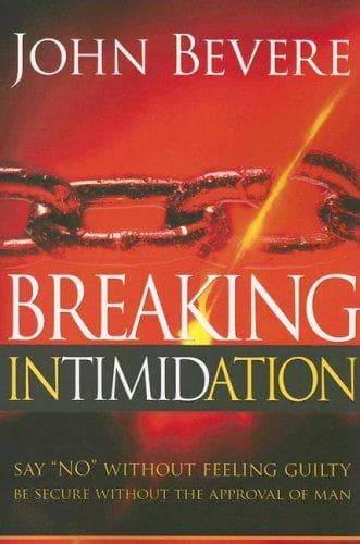 Tapa de Breaking Intimidation