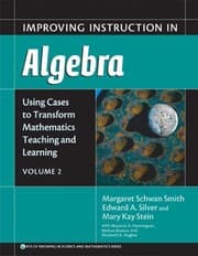 Tapa de Improving instruction in algebra