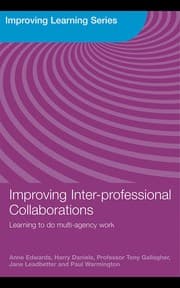Tapa de Improving inter-profesional collaborations
