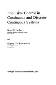 Tapa de Impulsive Control in Continuous and Discrete-Continuous Systems