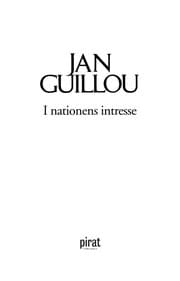 Tapa de I nationens intresse
