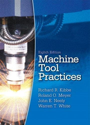 Tapa de Machine Tool Practices (8th Edition)