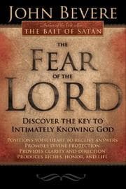 Tapa de The fear of the Lord