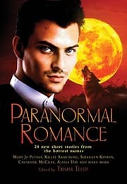 Tapa de The Mammoth Book of Paranormal Romance: 24 New SHort Stories from the Hottest Names