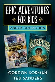 Tapa de Epic Adventures for Kids 2-Book Collection: Masterminds and The Keepers: The Box and the Dragonfly