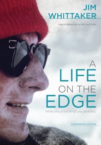 Tapa de A life on the edge