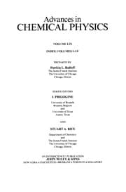 Tapa de Advances in chemical physics
