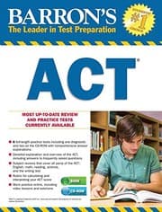 Tapa de Barron's ACT with CD-ROM, 2nd Edition (Barron's Act (Book & CD-Rom))