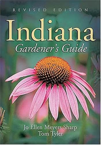 Tapa de Indiana gardener's guide