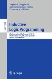Tapa de Inductive Logic Programming