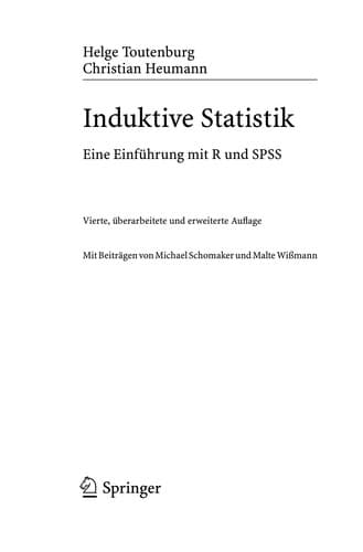 Tapa de Induktive Statistik