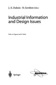 Tapa de Industrial Information and Design Issues