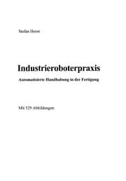 Tapa de Industrieroboterpraxis