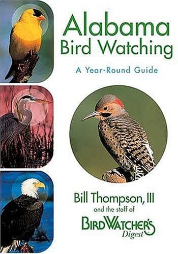 Tapa de Alabama Bird Watching