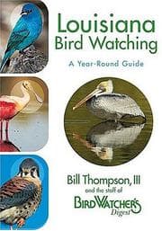 Tapa de Louisiana Bird Watching