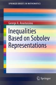Tapa de Inequalities based on Sobolev representations