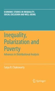 Tapa de Inequality, polarization and poverty