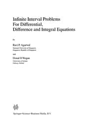 Tapa de Infinite Interval Problems for Differential, Difference and Integral Equations
