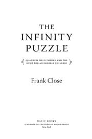 Tapa de The infinity puzzle