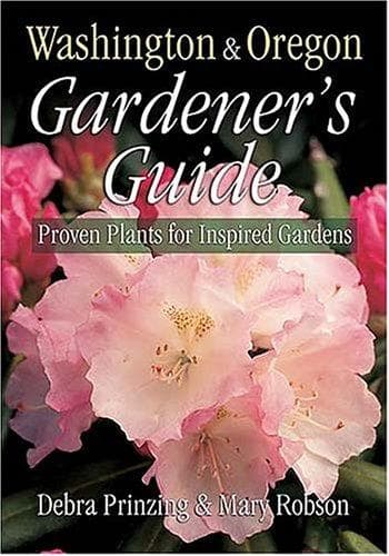 Tapa de Washington & Oregon gardener's guide