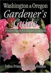Tapa de Washington & Oregon gardener's guide