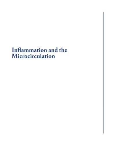 Tapa de Inflammation and the microcirculation