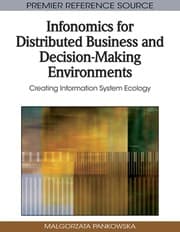 Tapa de Infonomics for distributed business and decision-making environments