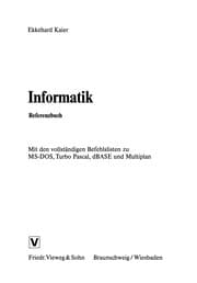 Tapa de Informatik