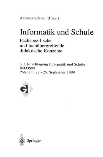 Tapa de Informatik und Schule