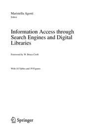 Tapa de Information Access through Search Engines and Digital Libraries