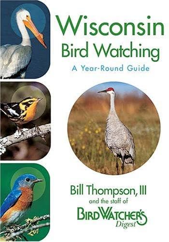 Tapa de Wisconsin bird watching