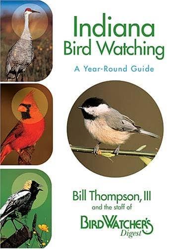 Tapa de Indiana bird watching