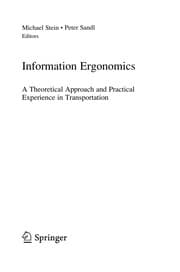 Tapa de Information Ergonomics