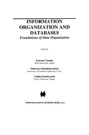 Tapa de Information Organization and Databases