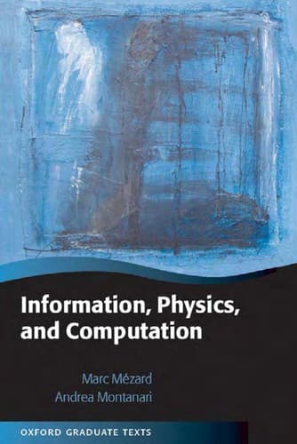 Tapa de Information, physics, and computation