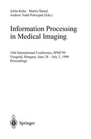Tapa de Information Processing in Medical Imaging