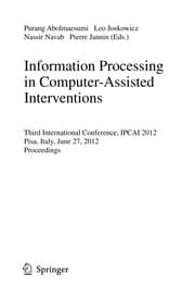 Tapa de Information Processing in Computer-Assisted Interventions