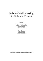 Tapa de Information Processing in Cells and Tissues