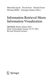 Tapa de Information Retrieval Meets Information Visualization
