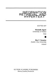 Tapa de Information Retrieval and Hypertext
