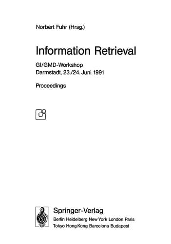 Tapa de Information Retrieval