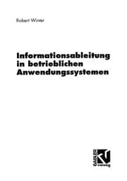 Tapa de Informationsableitung in betrieblichen Anwendungssystemen